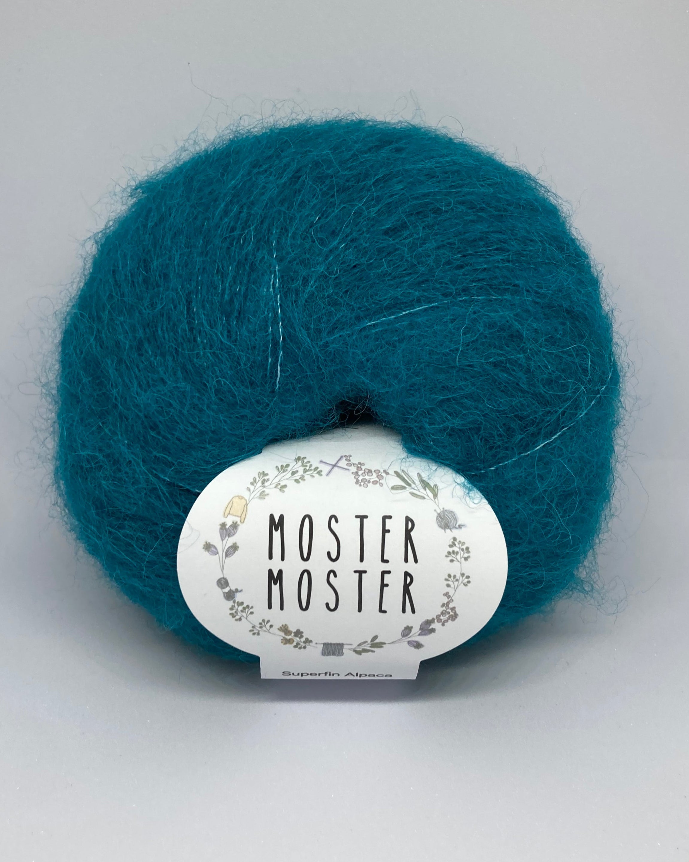 PETROLEUMS GRØN (SUPERFIN ALPACA)